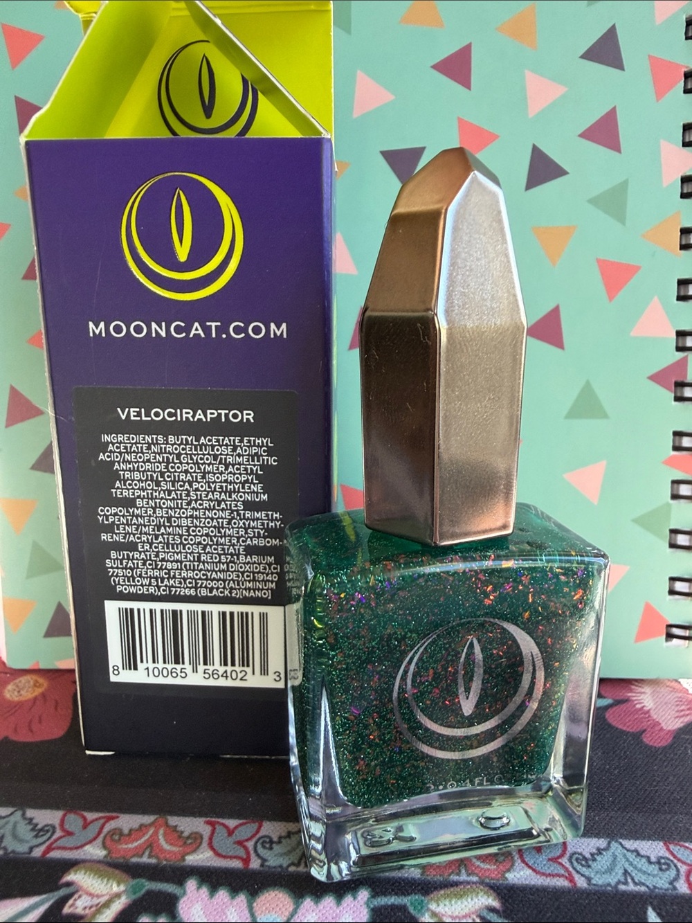 Mooncat Nail Lacquer — Velociraptor